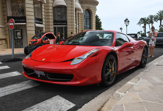 Ferrari 458 Spider