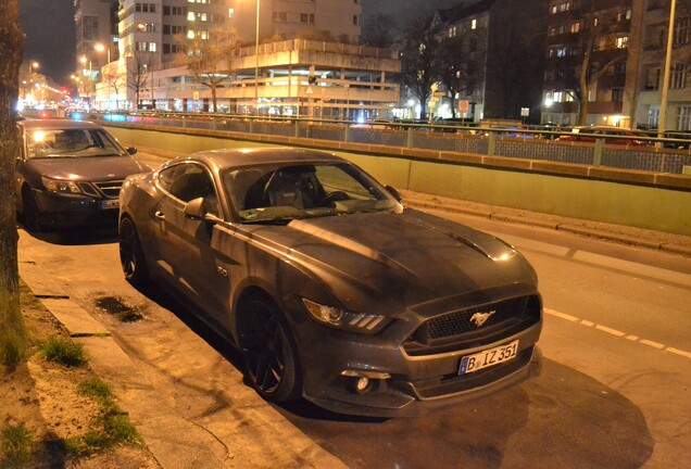 Ford Mustang GT 2015