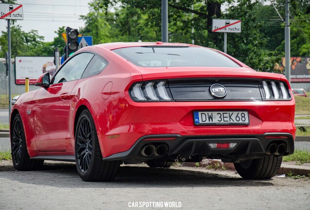 Ford Mustang GT 2018