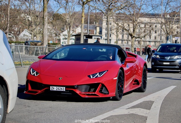 Lamborghini Huracán LP640-4 EVO Spyder