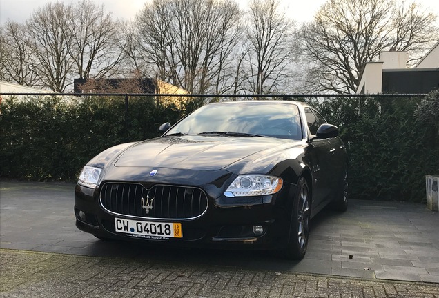 Maserati Quattroporte 2008