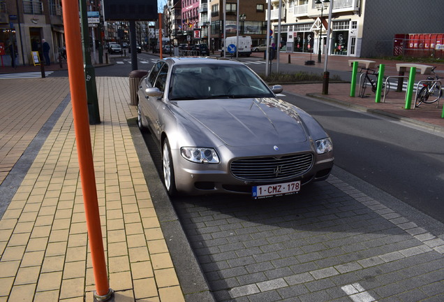 Maserati Quattroporte