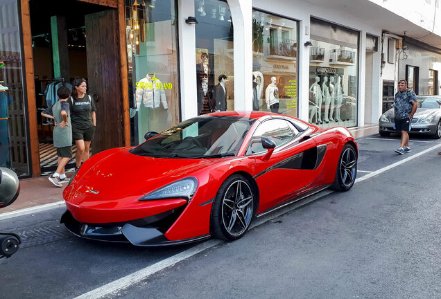 McLaren 570S Spider