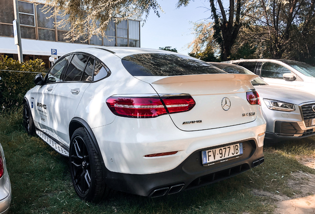 Mercedes-AMG GLC 63 S Coupé C253 2018