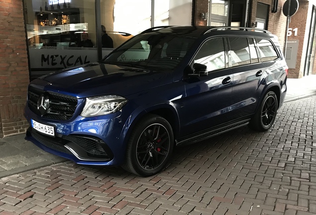 Mercedes-AMG GLS 63 X166