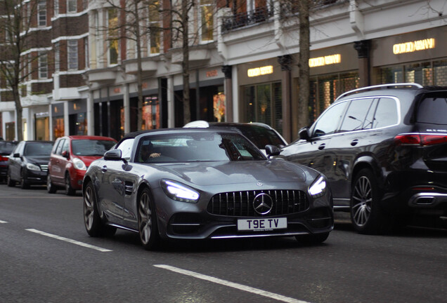 Mercedes-AMG GT Roadster R190 2019