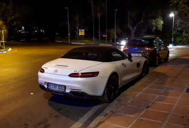 Mercedes-AMG GT Roadster R190