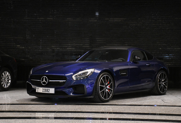 Mercedes-AMG GT S C190 Edition 1