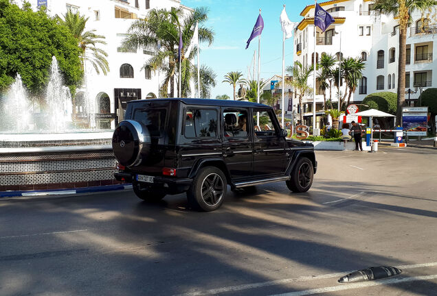 Mercedes-Benz G 63 AMG 2012