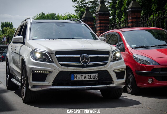 Mercedes-Benz GL 63 AMG X166