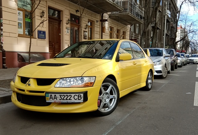 Mitsubishi Lancer Evolution VIII