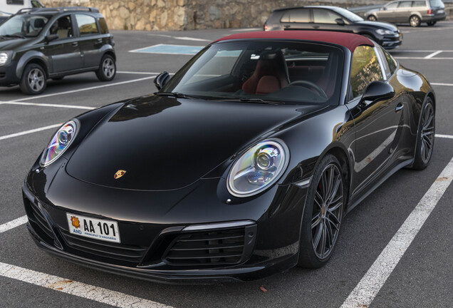 Porsche 991 Targa 4S MkII