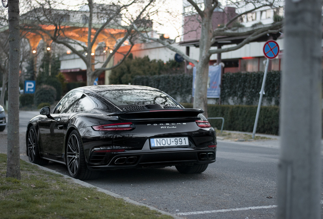 Porsche 991 Turbo MkII