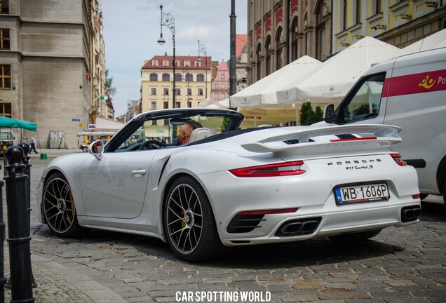 Porsche 991 Turbo S Cabriolet MkII