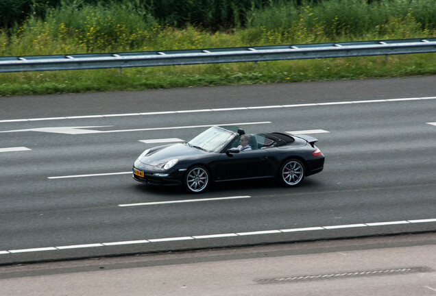 Porsche 997 Carrera S Cabriolet MkI