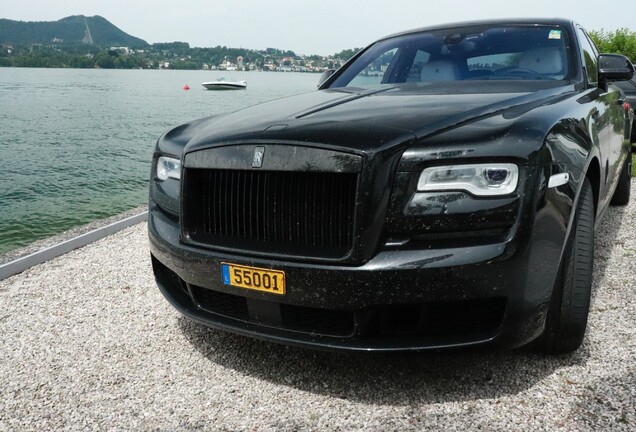 Rolls-Royce Ghost Series II Black Badge