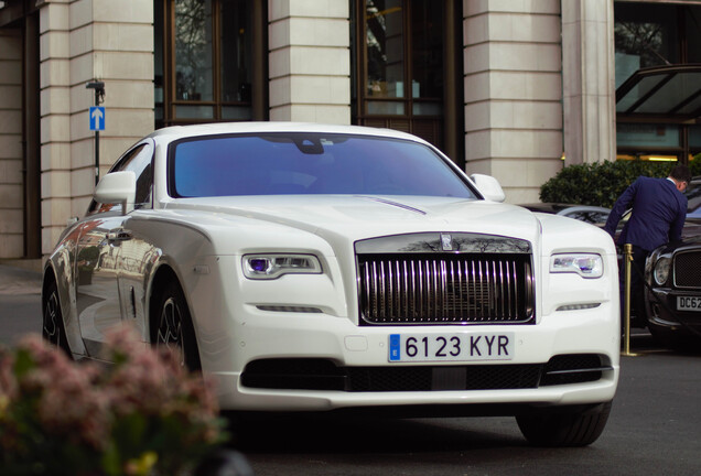 Rolls-Royce Wraith Black Badge