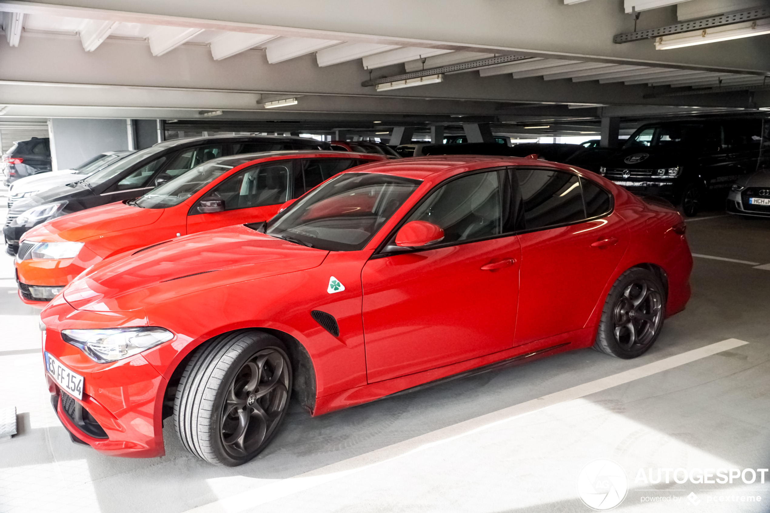 Alfa Romeo Giulia Quadrifoglio