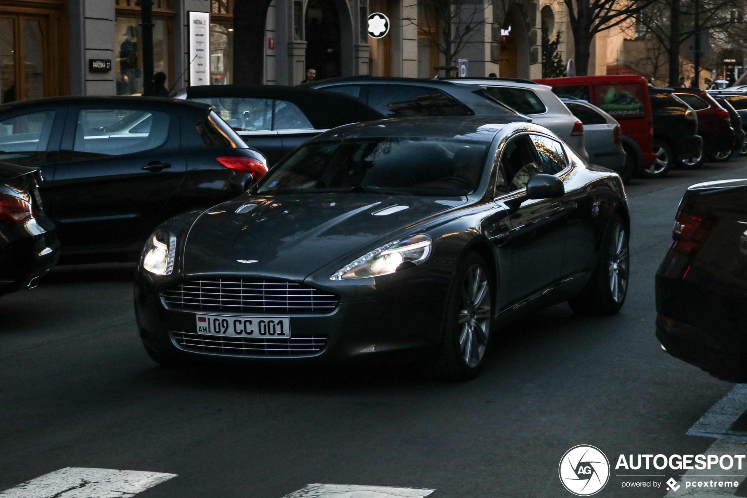 Aston Martin Rapide