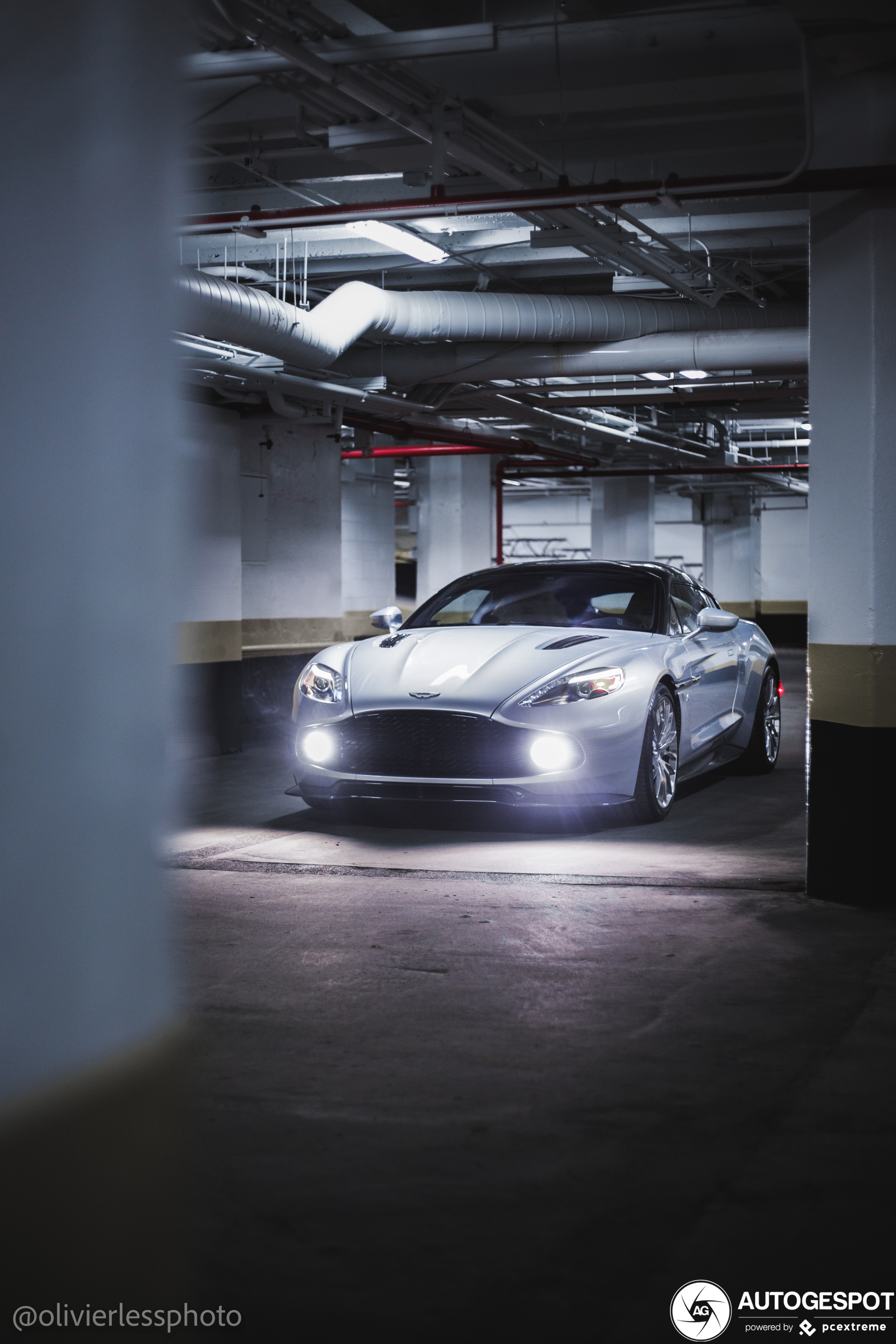 Spot of the day Canada: Aston Martin Zagato Shooting Brake by olivierl