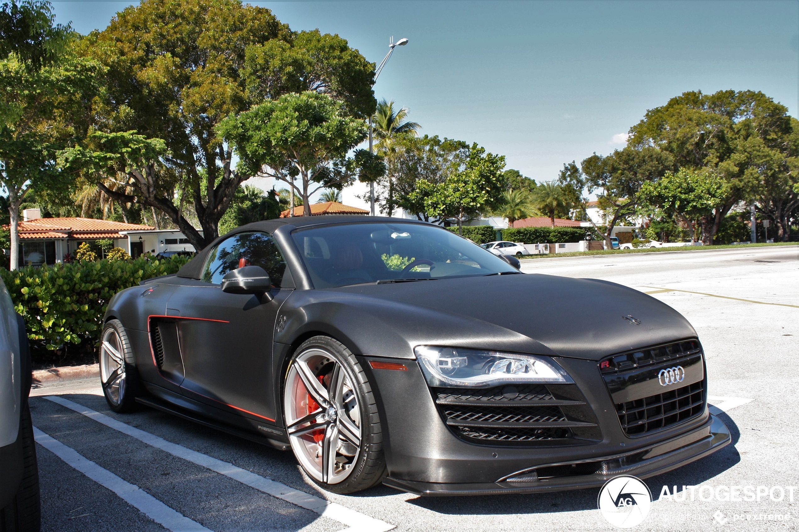 Audi R8 V10 Spyder