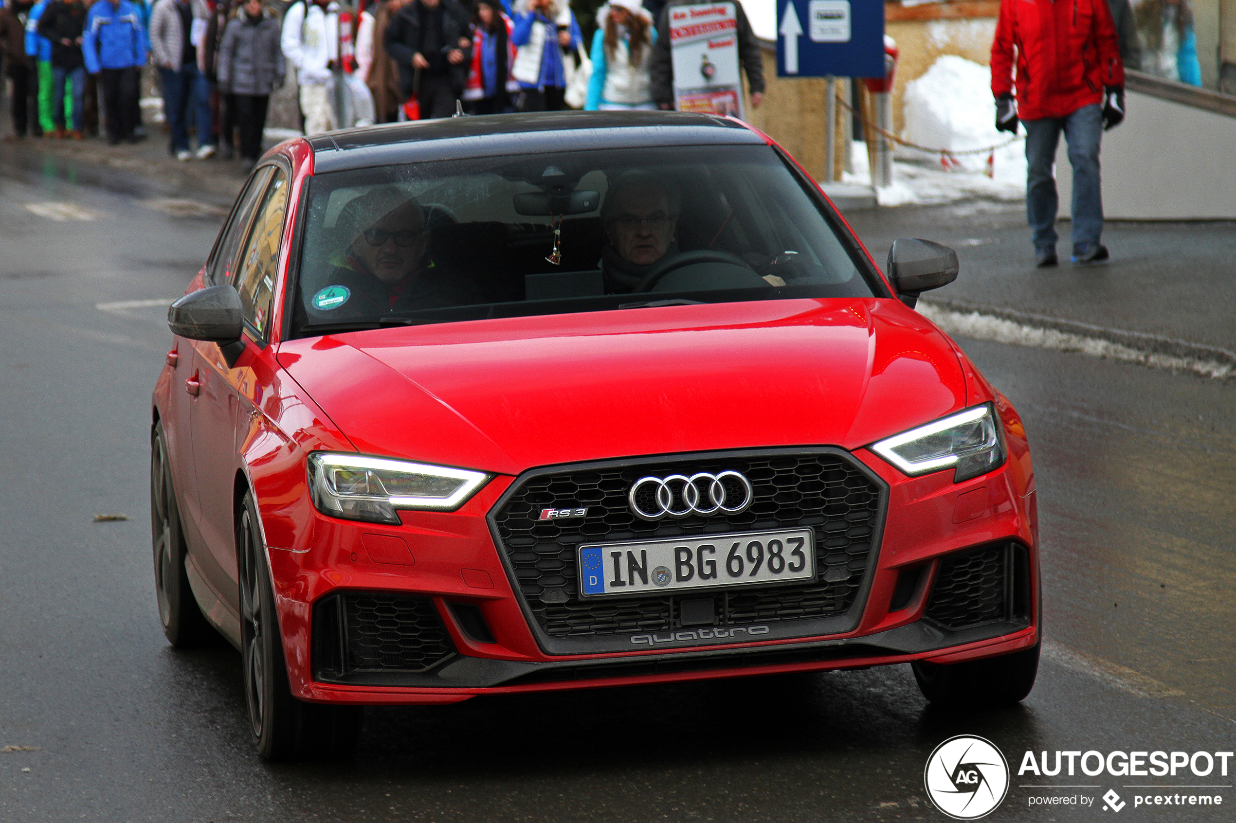 Audi RS3 Sportback 8V 2018