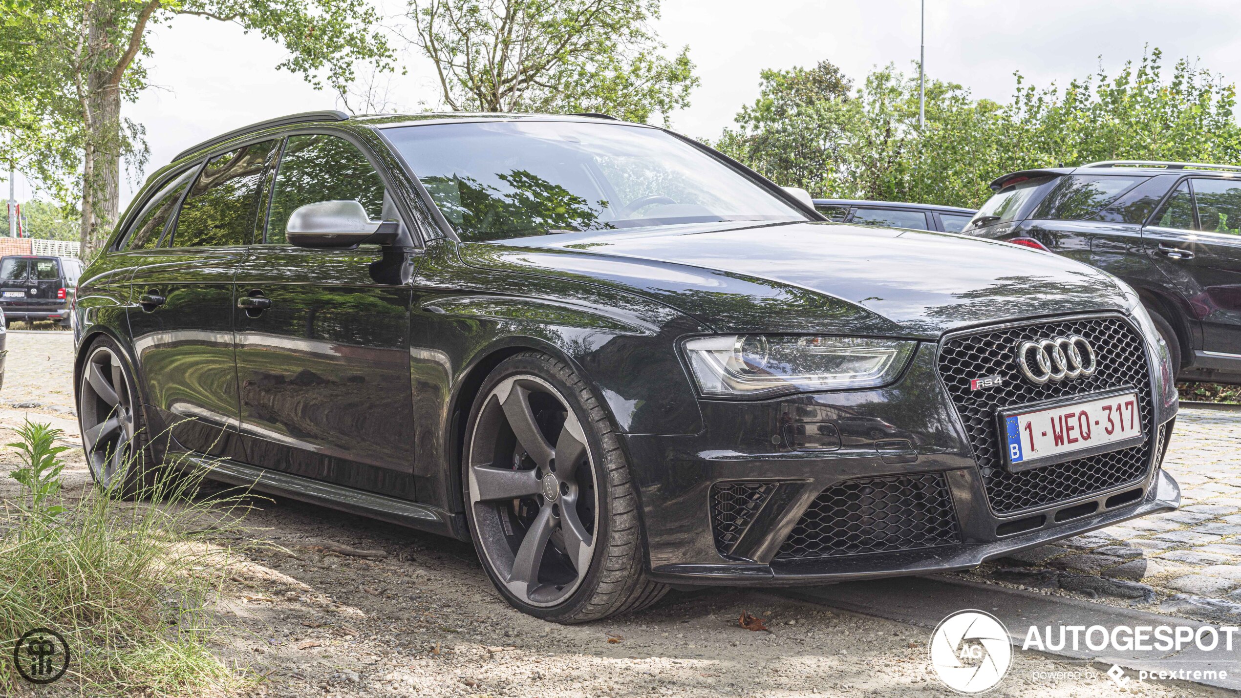 Audi RS4 Avant B8