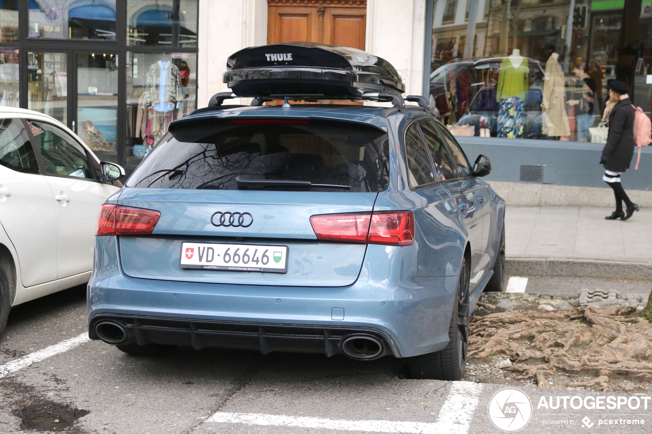 Audi RS6 Avant C7 2015