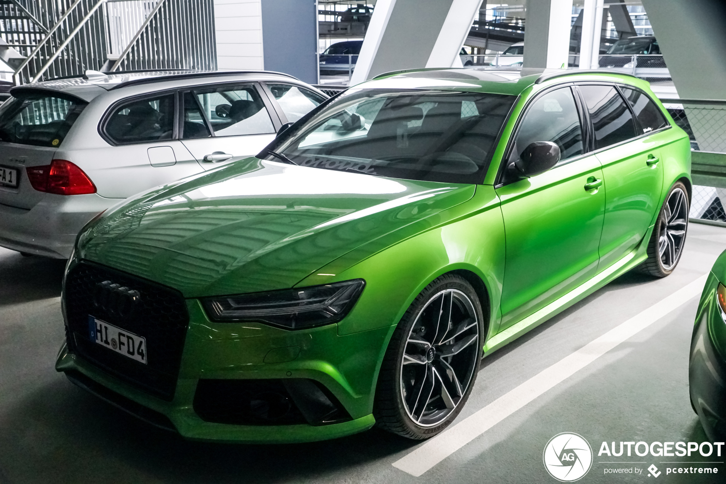 Audi RS6 Avant C7 2015