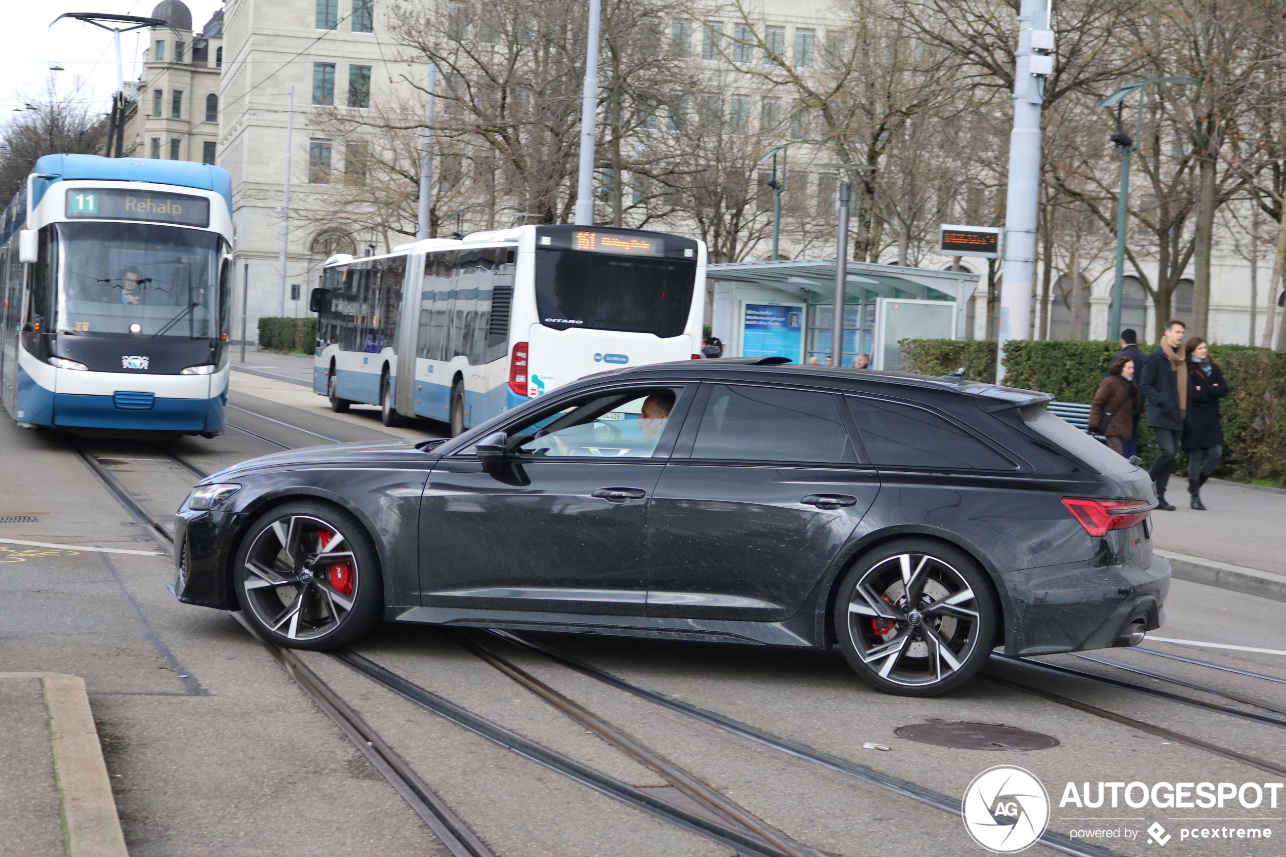 Audi RS6 Avant C8