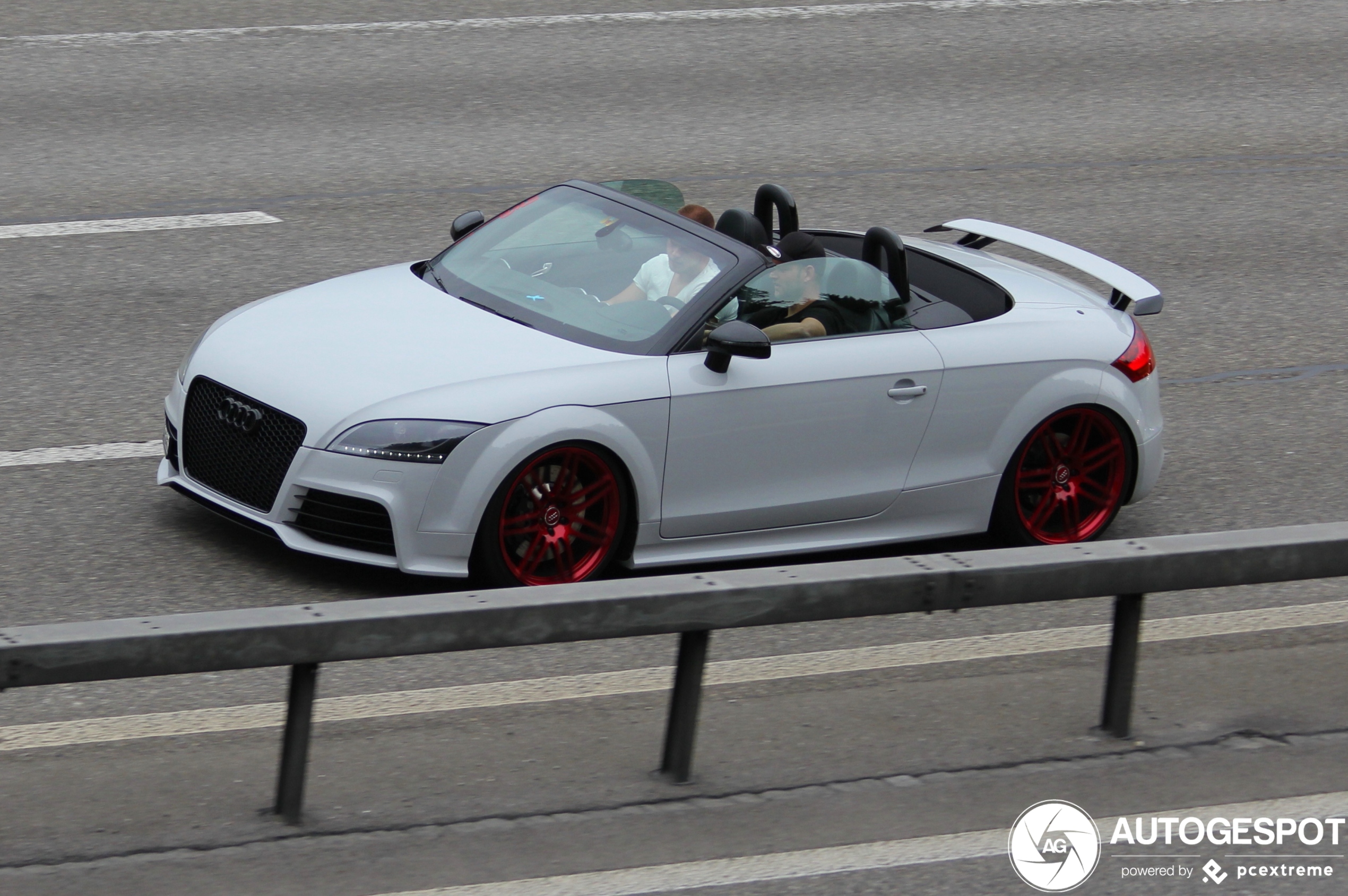 Audi TT-RS Roadster