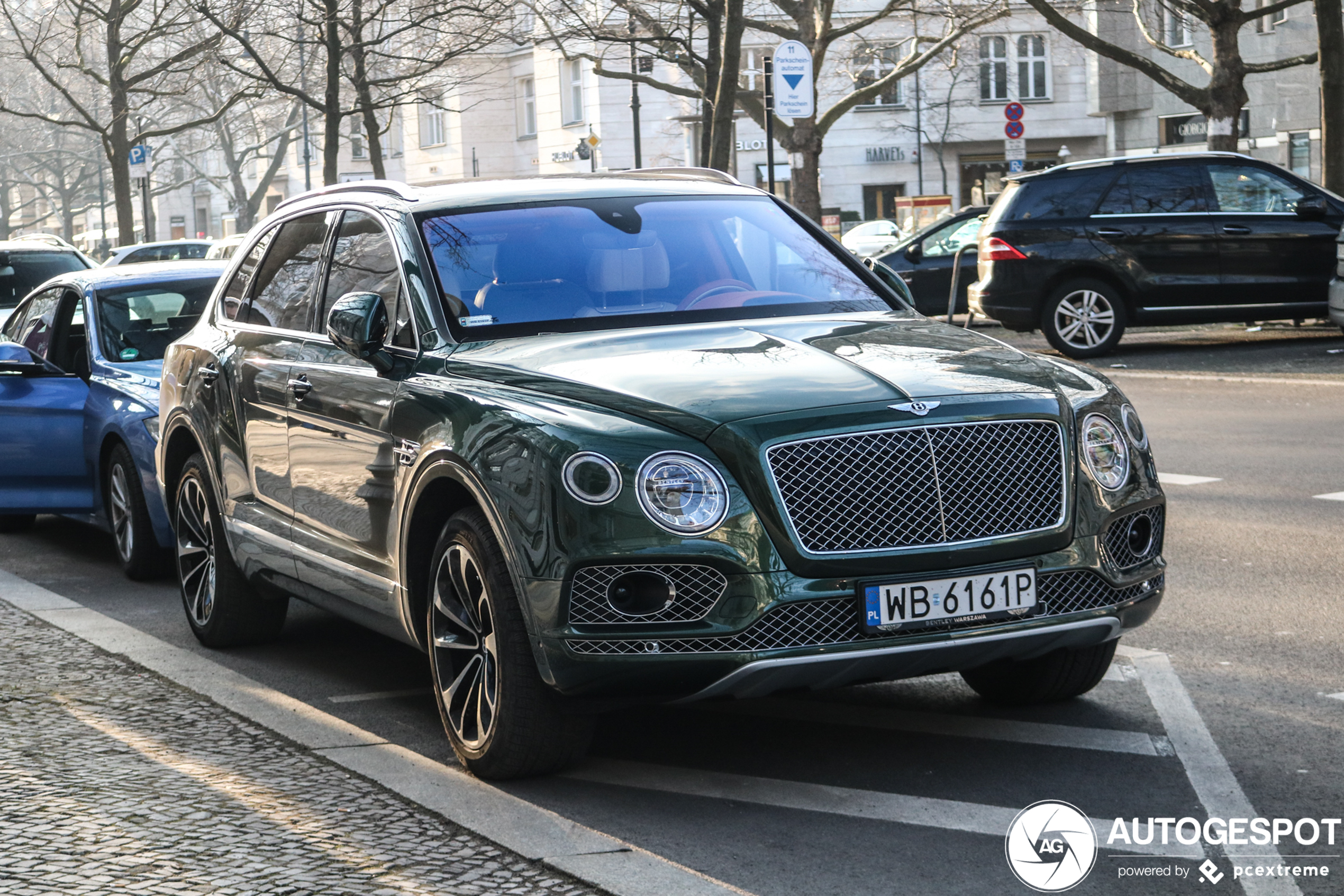 Bentley Bentayga