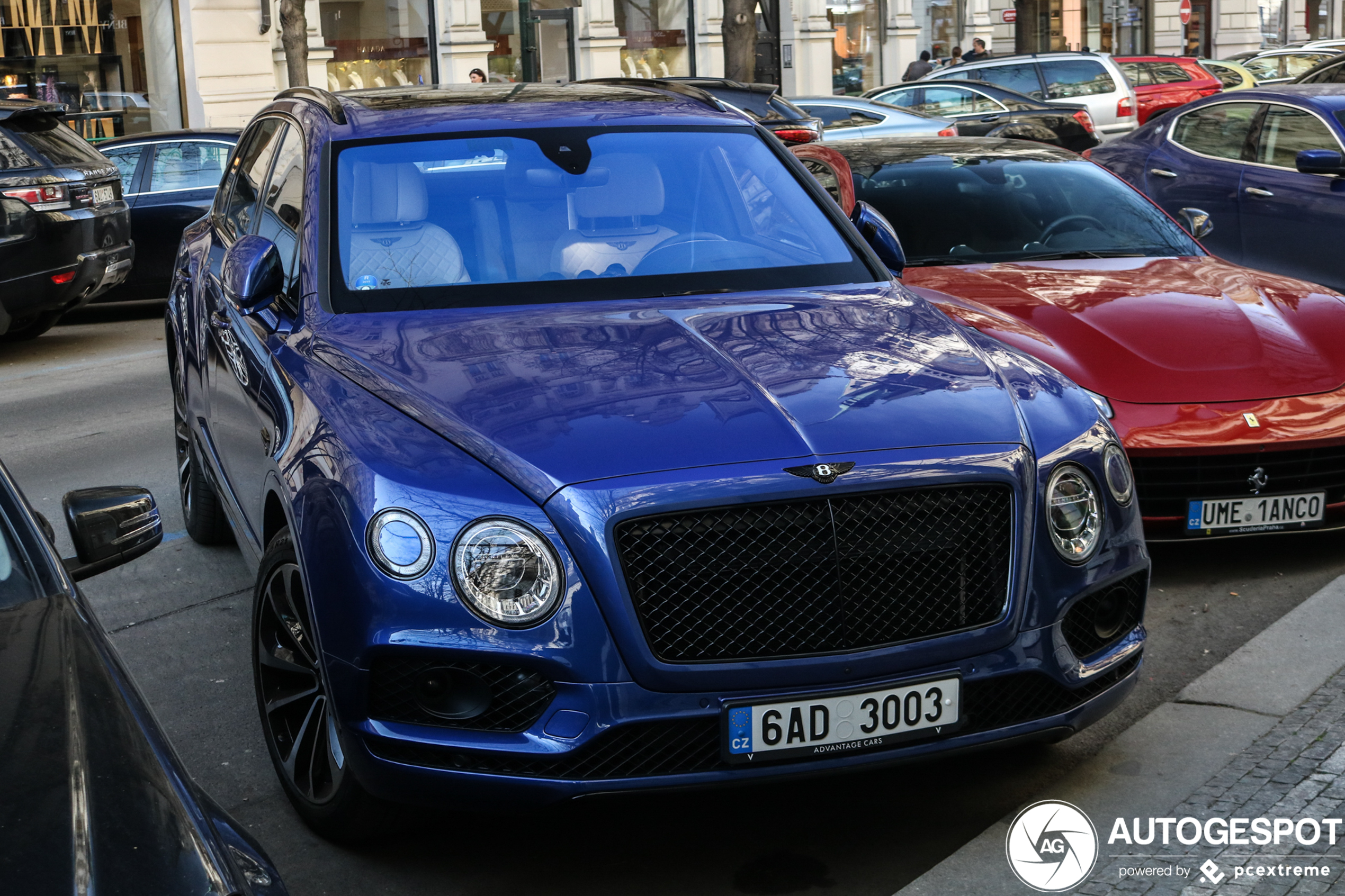 Bentley Bentayga