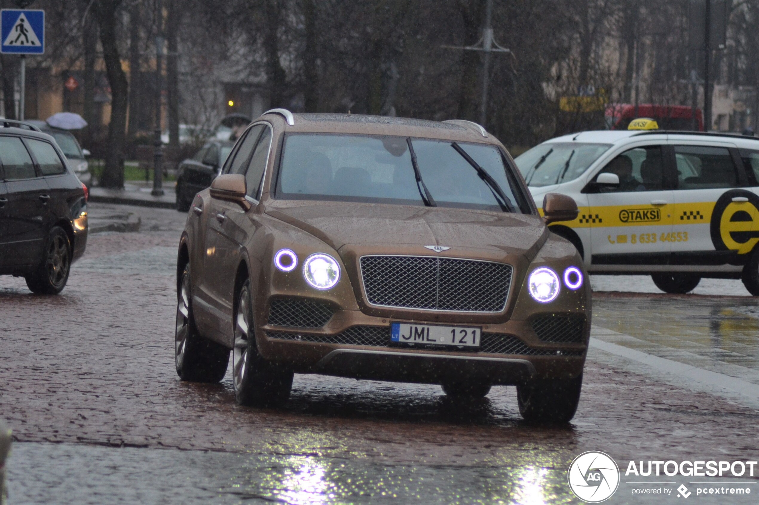 Bentley Bentayga