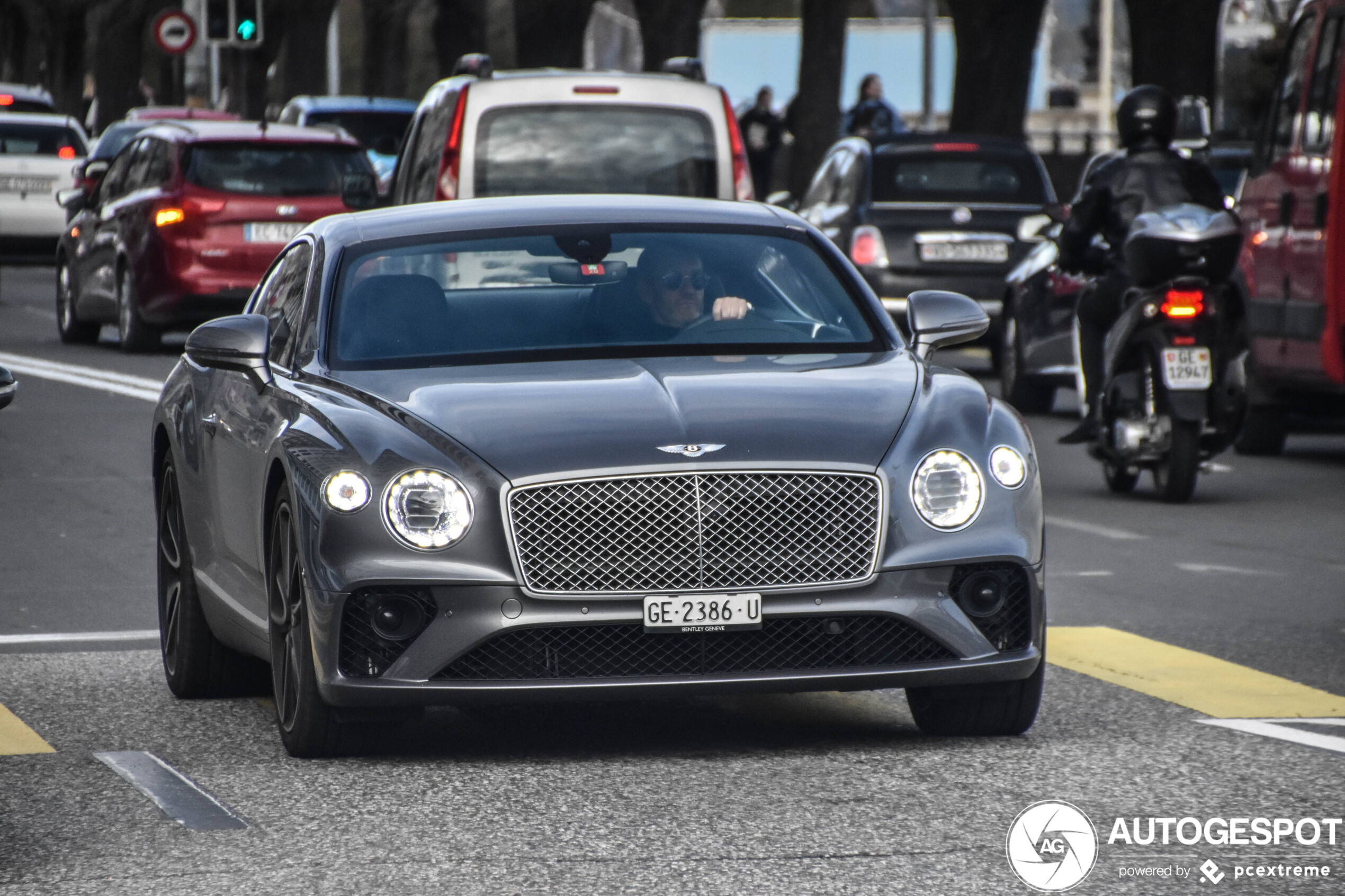 Bentley Continental GT 2018