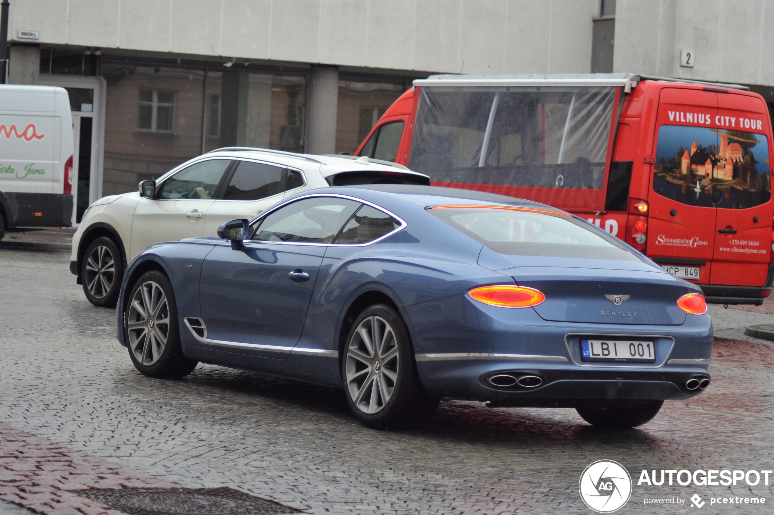 Bentley Continental GT V8 2020