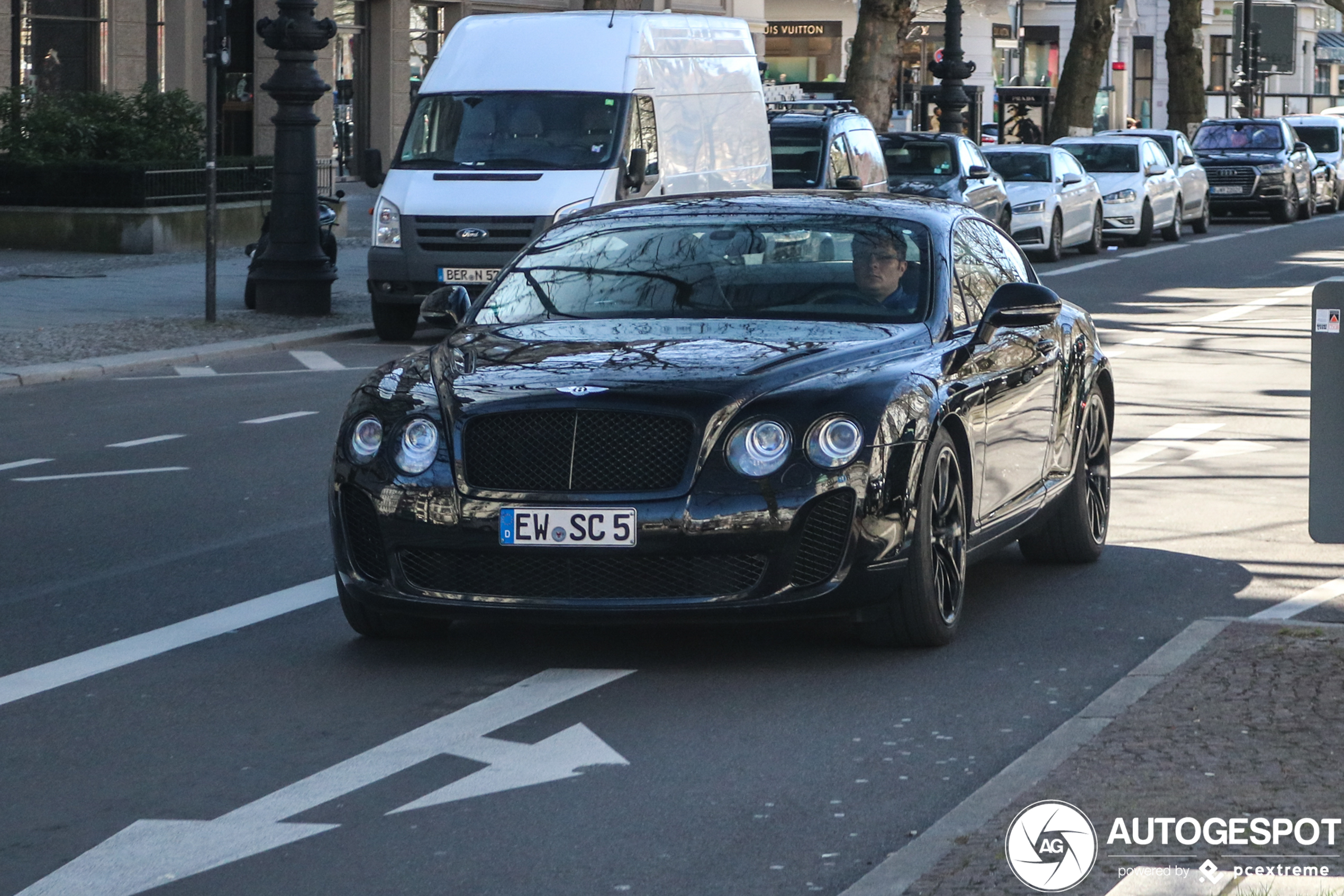 Bentley Continental Supersports Coupé