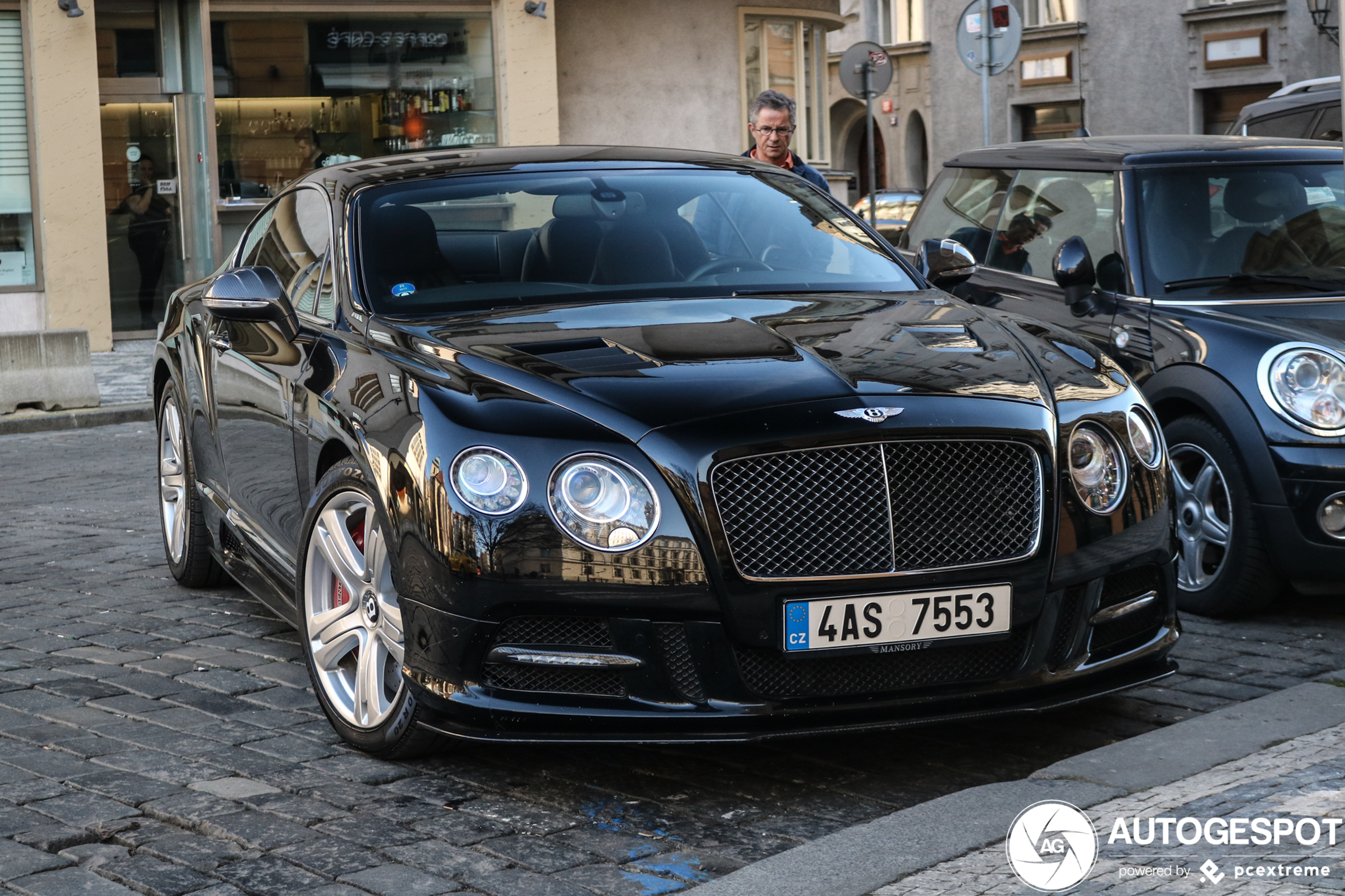 Bentley Mansory Continental GT Speed 2015