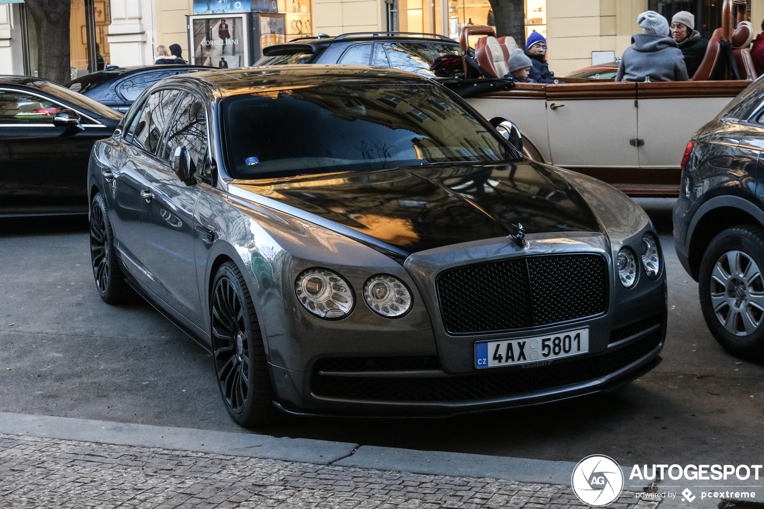 Bentley Mansory Flying Spur V8