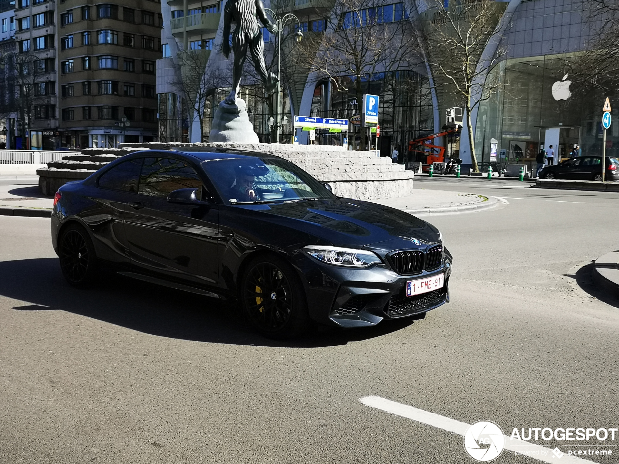 BMW M2 Coupé F87 2018 Competition