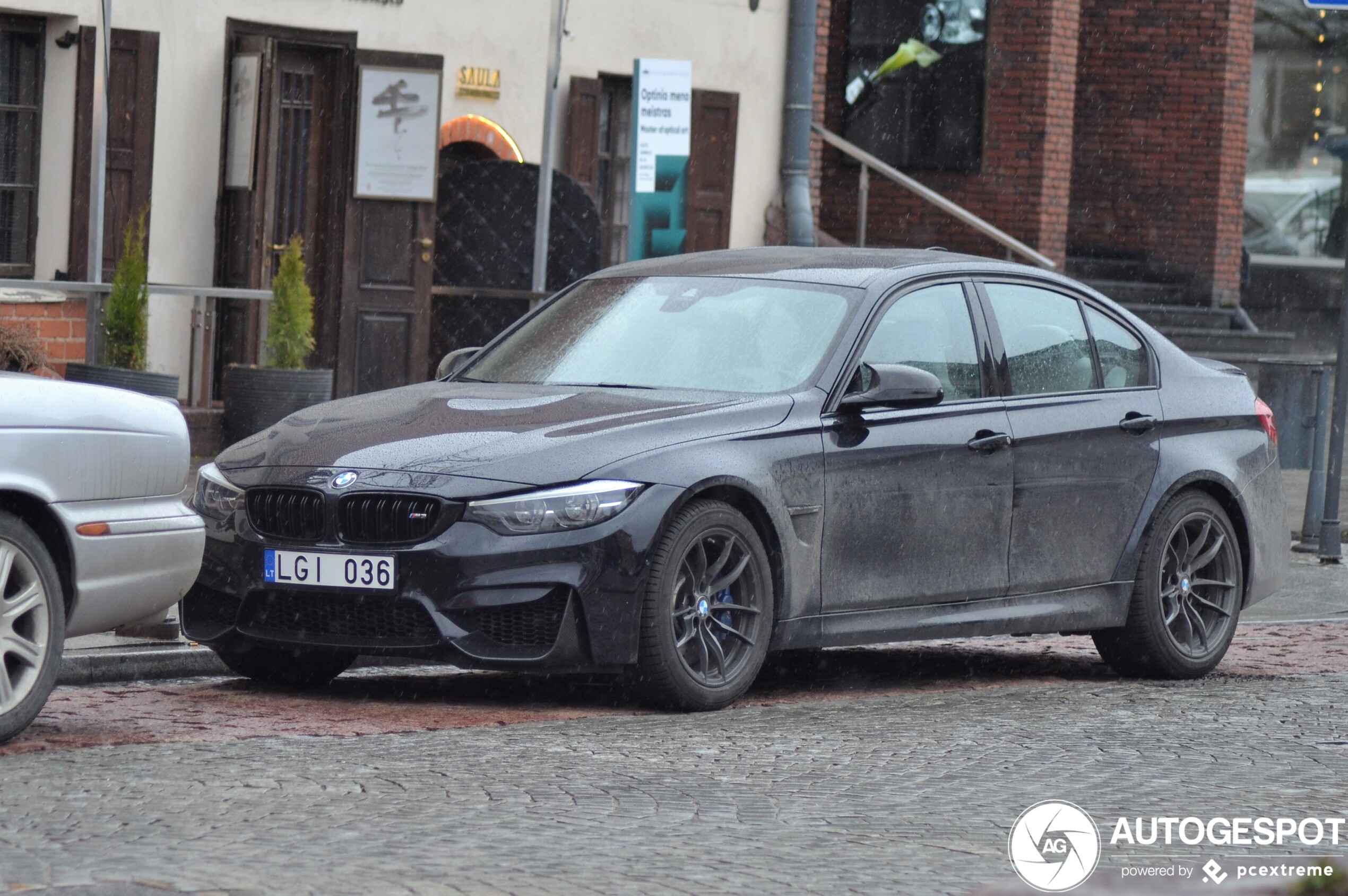 BMW M3 F80 Sedan