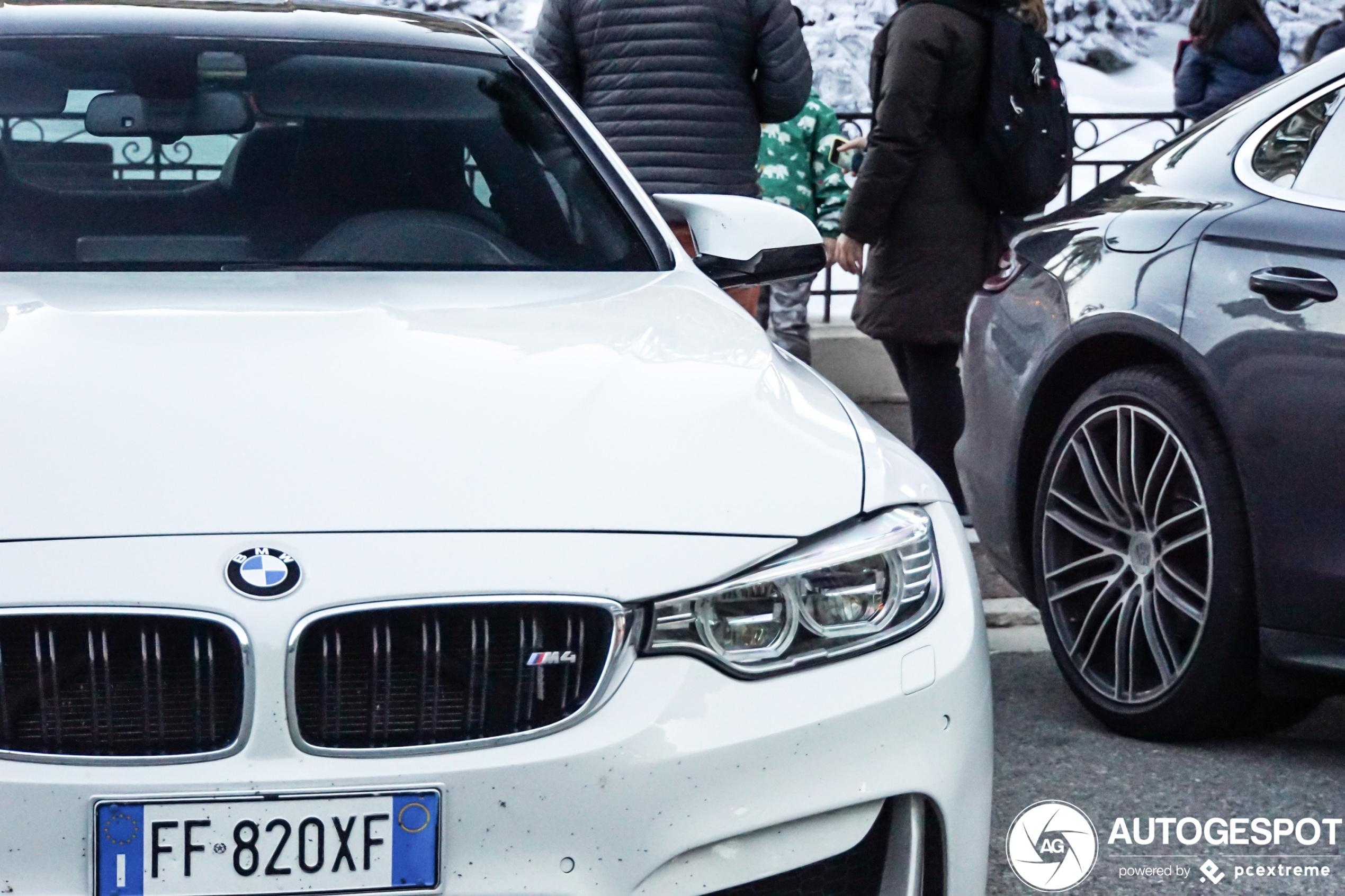 BMW M4 F82 Coupé