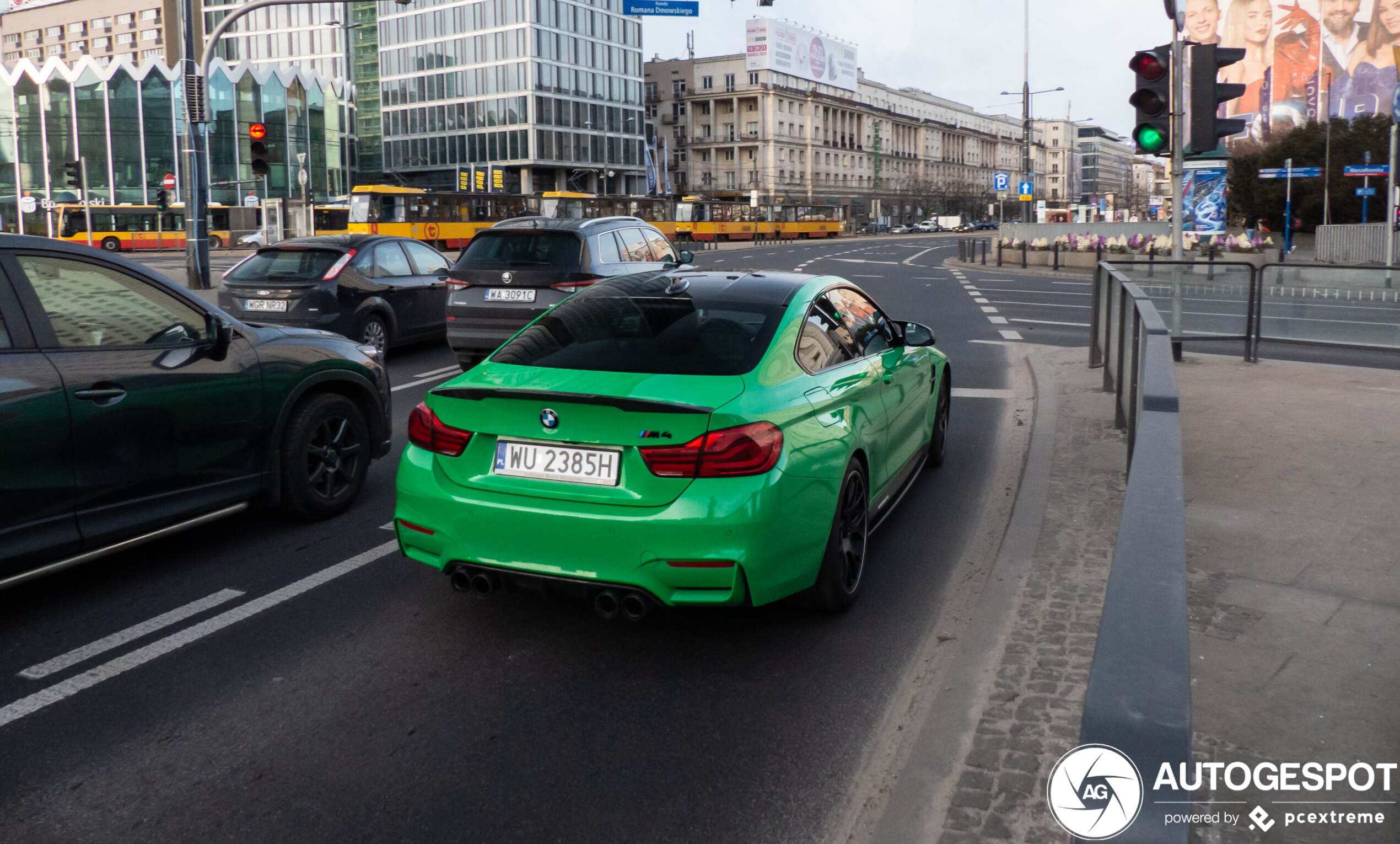 BMW M4 F82 Coupé