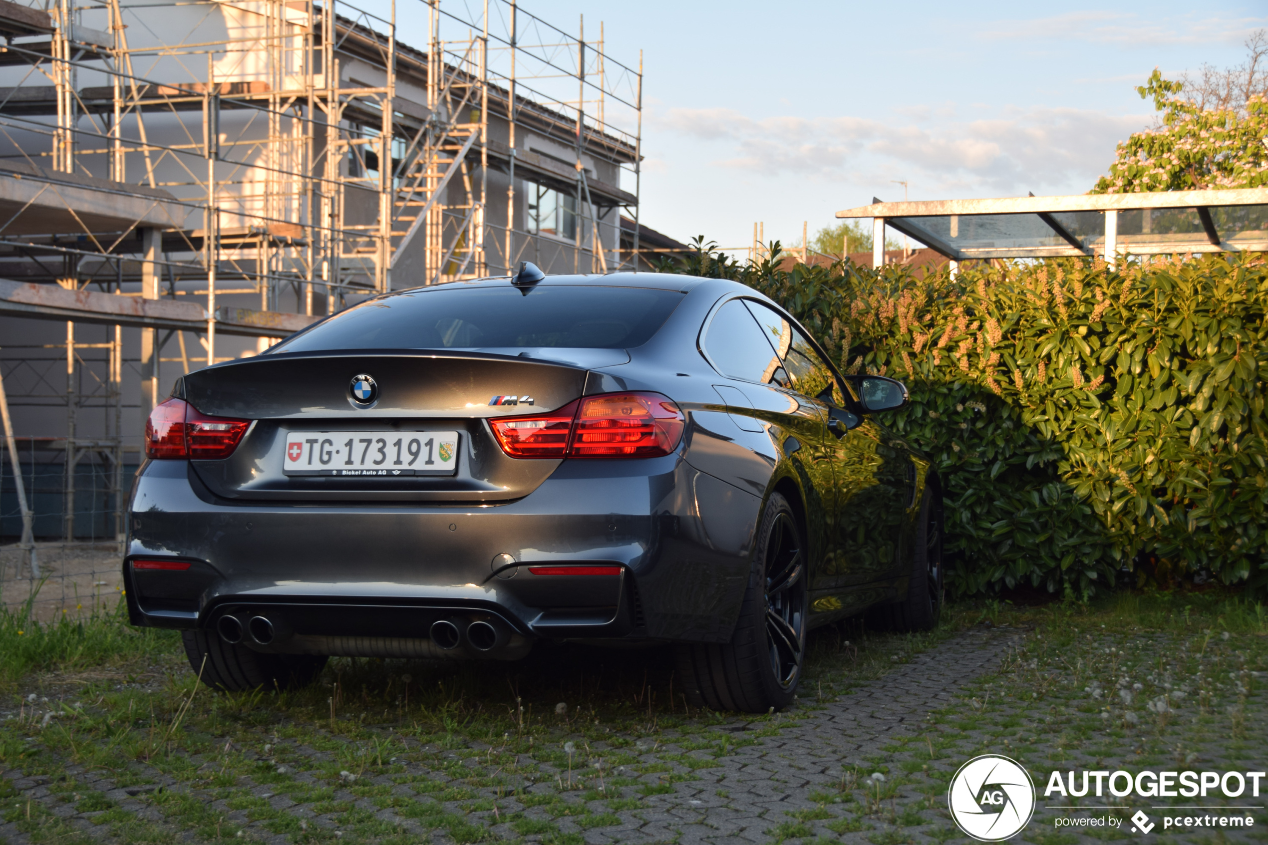 BMW M4 F82 Coupé