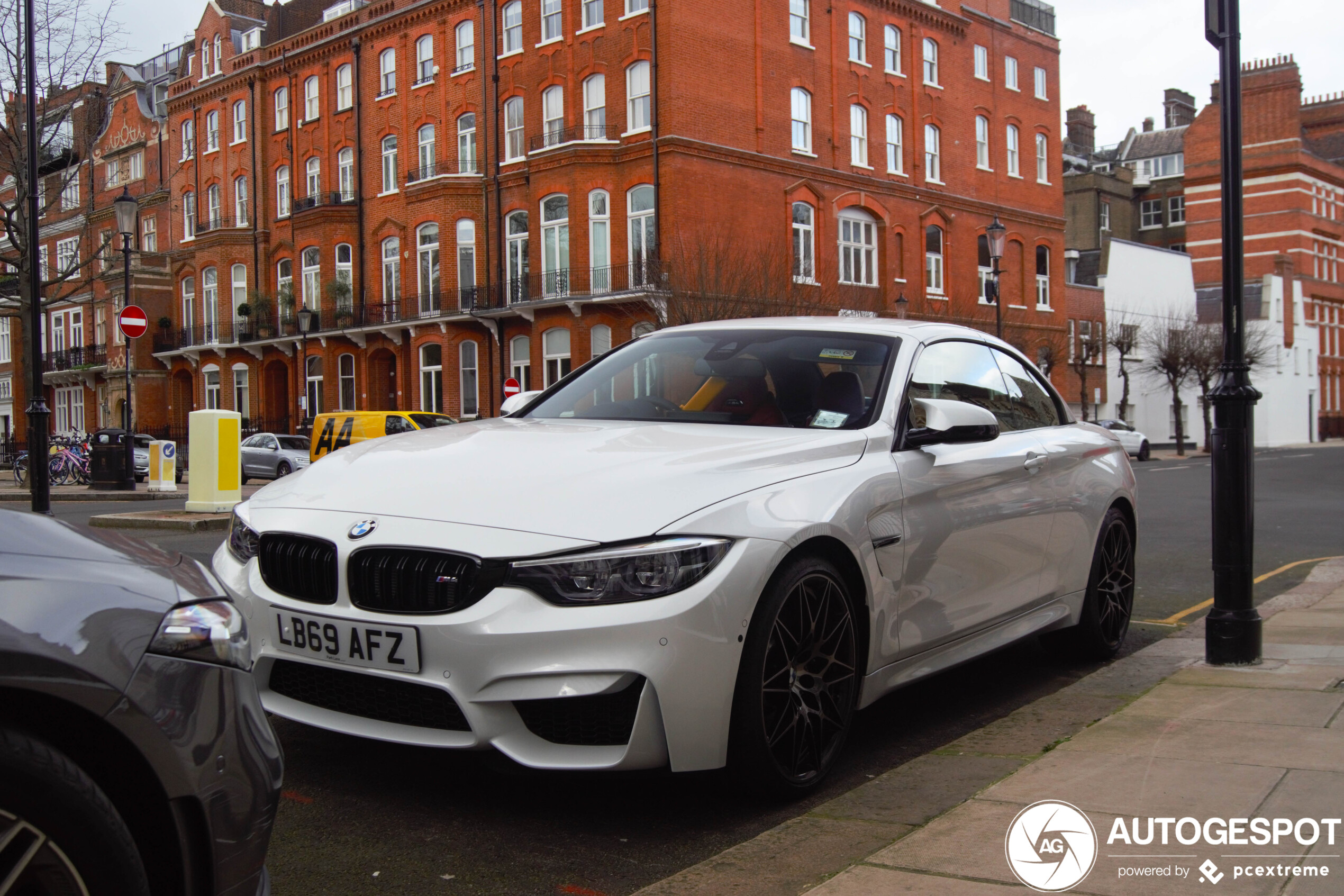 BMW M4 F83 Convertible