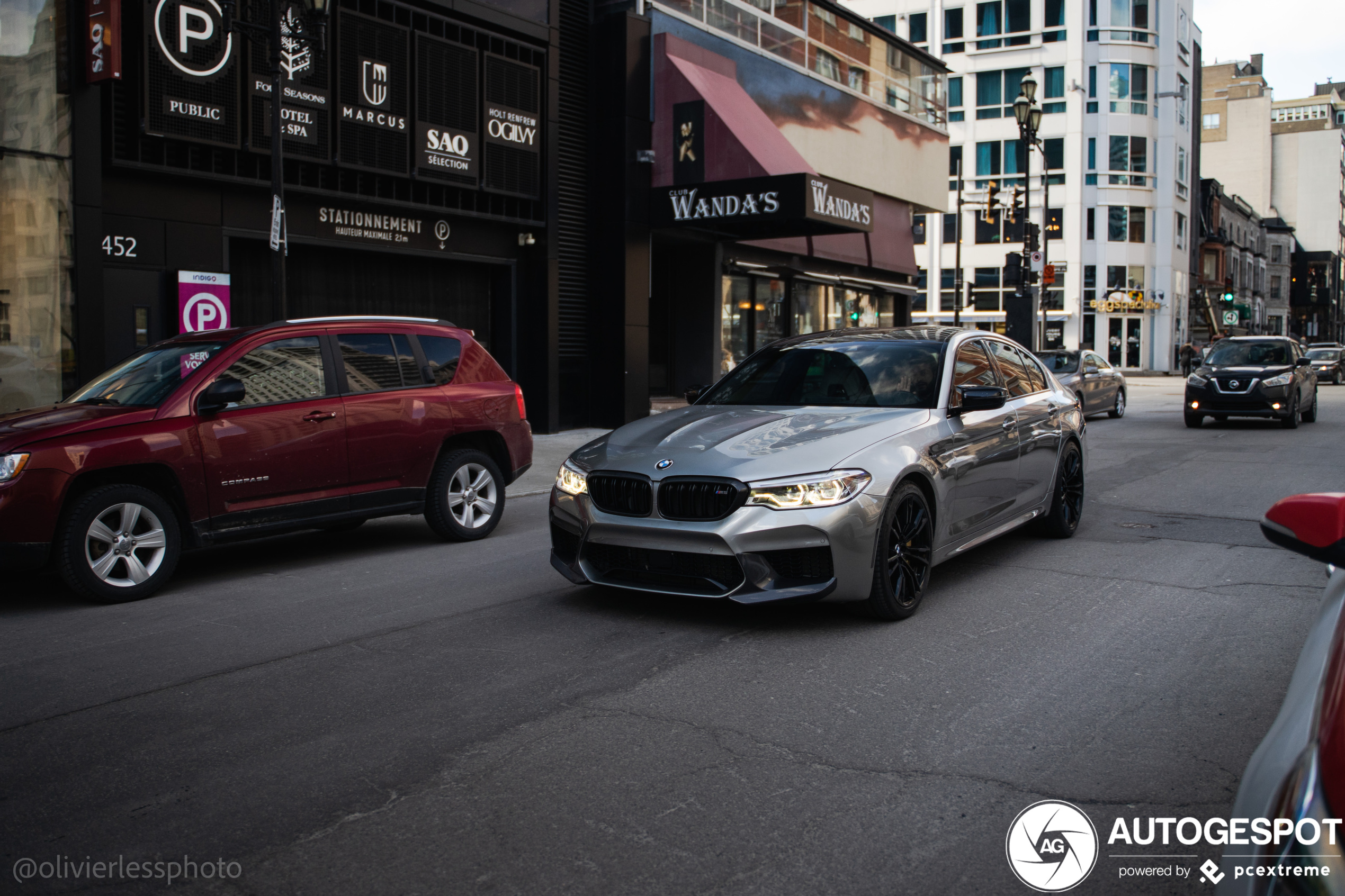 BMW M5 F90 Competition