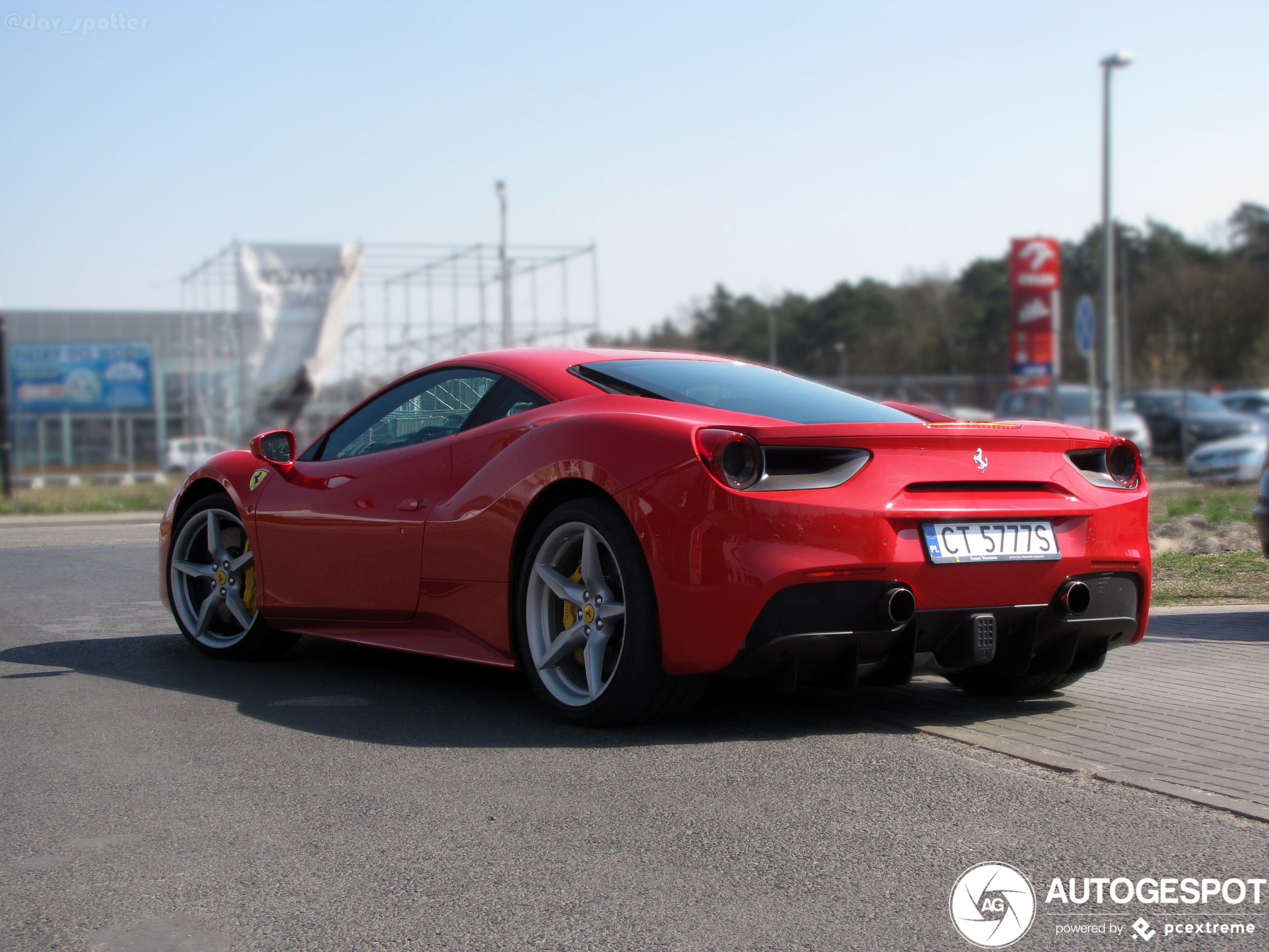 Ferrari 488 GTB