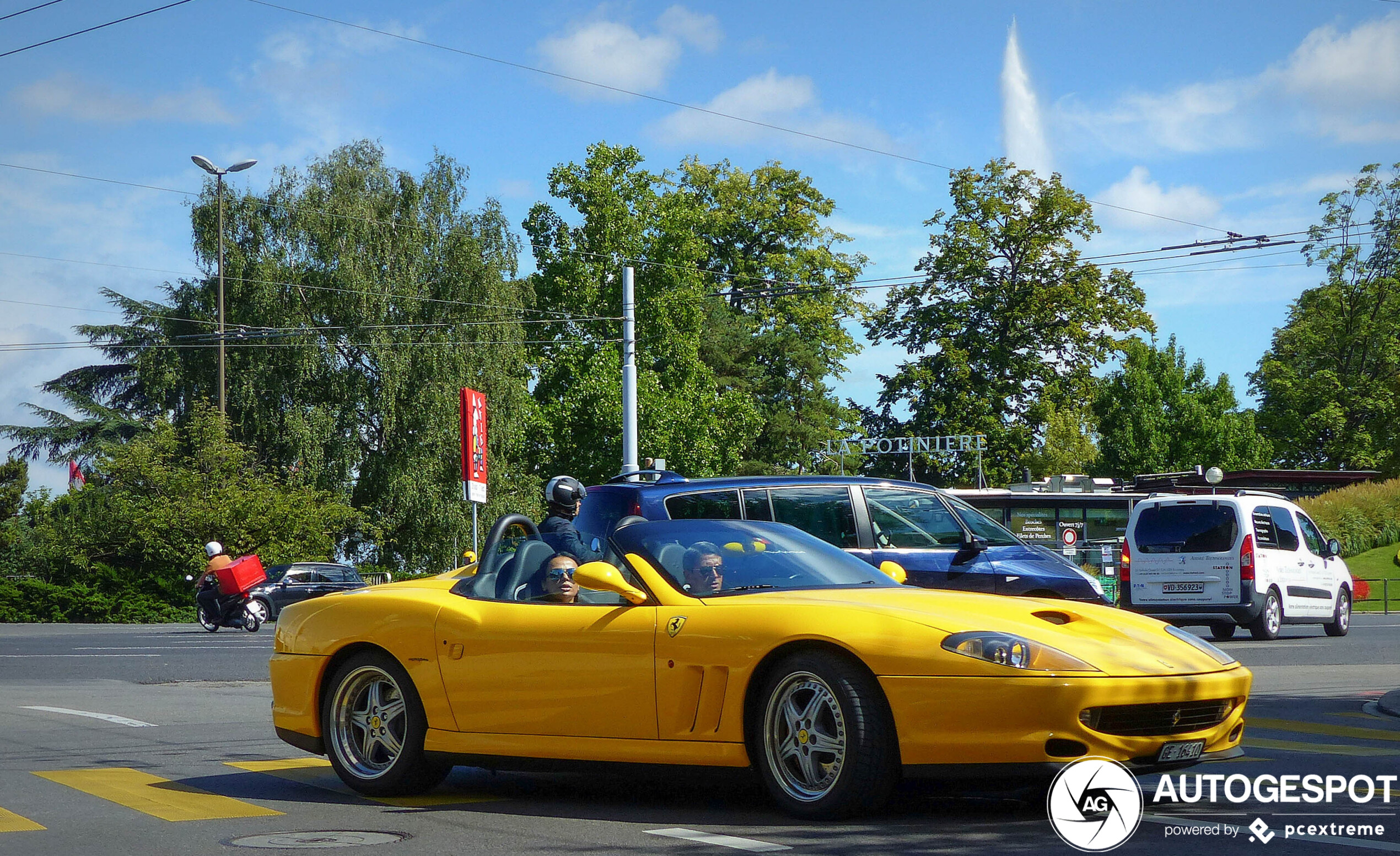 Ferrari 550 Barchetta Pininfarina