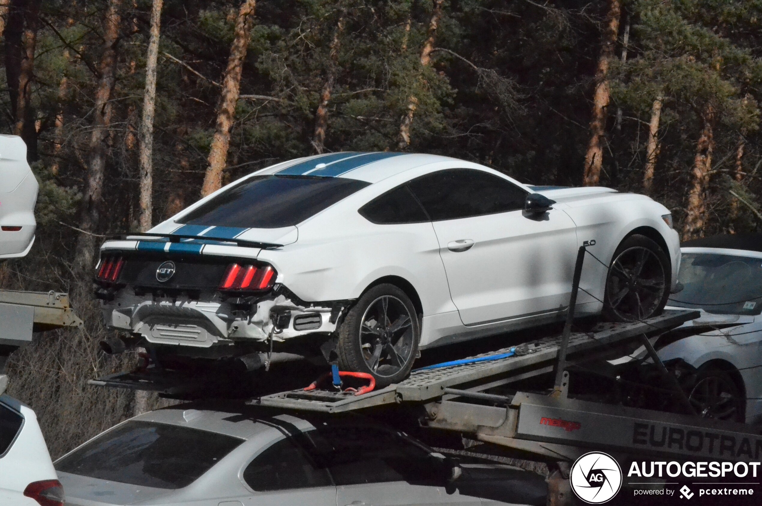 Ford Mustang GT 2015