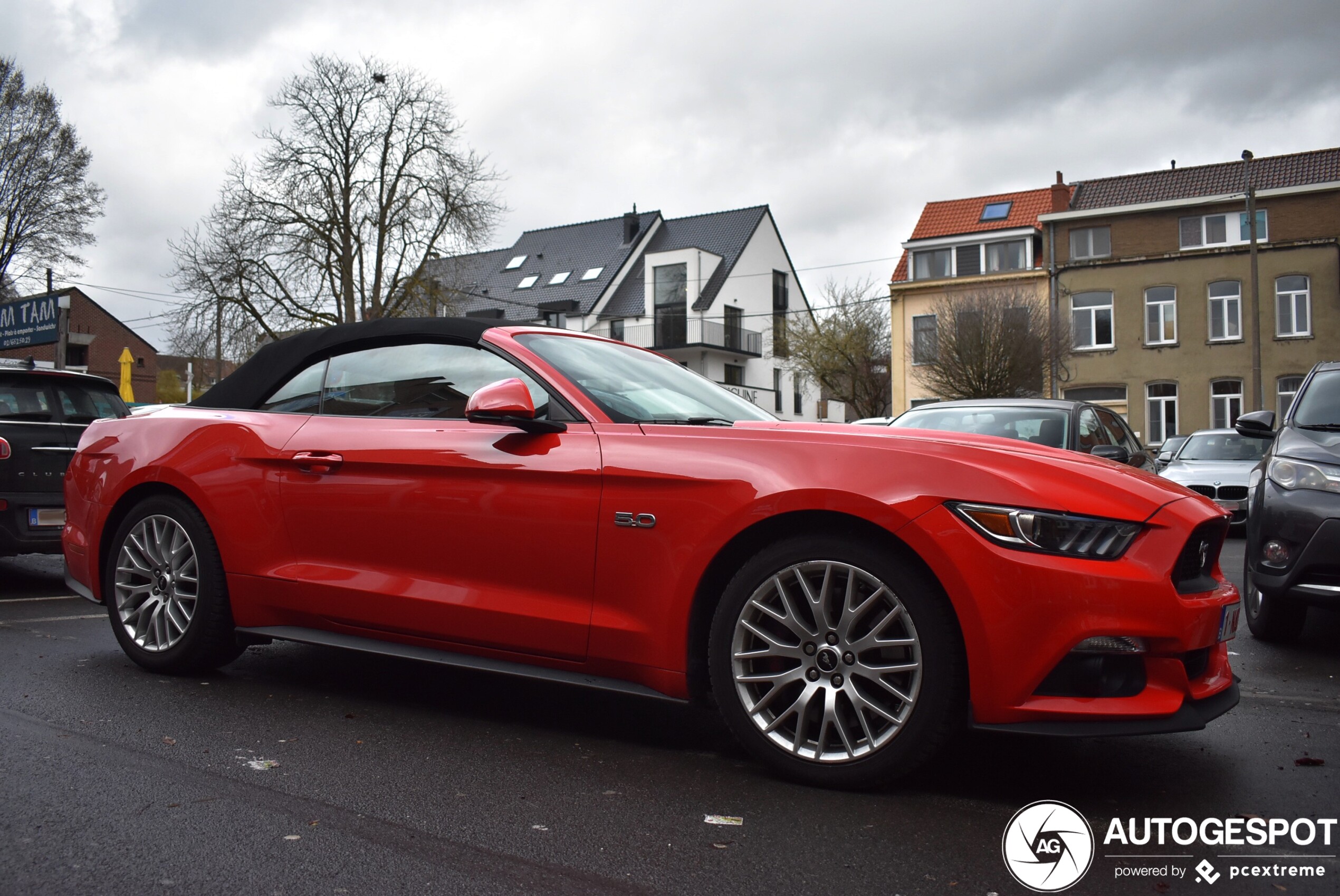 Ford Mustang GT Convertible 2015